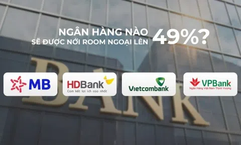 Nới room ngoại lên 49%: MB, VPBank và HDBank được lợi gì?