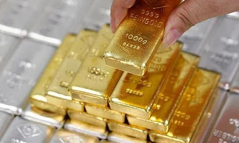 Giá vàng giảm mạnh sau khi Mỹ - Trung Quốc hoãn áp thuế 90 ngày