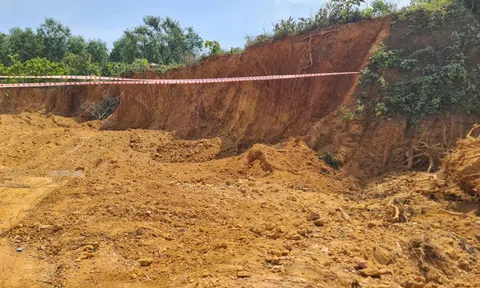 Đà Nẵng chỉ đạo xử lý nghiêm 2 vụ khai thác đất trái phép tại dự án cao tốc Hoà Liên – Tuý Loan