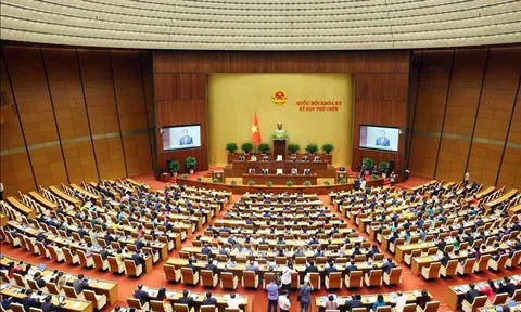 Quốc hội nghe báo cáo về dự án Luật Khoa học, công nghệ và đổi mới sáng tạo