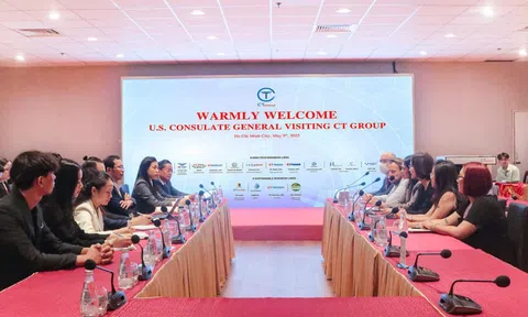 Tổng Lãnh sự quán Hoa Kỳ cùng CT Group thảo luận hợp tác nhiều lĩnh vực