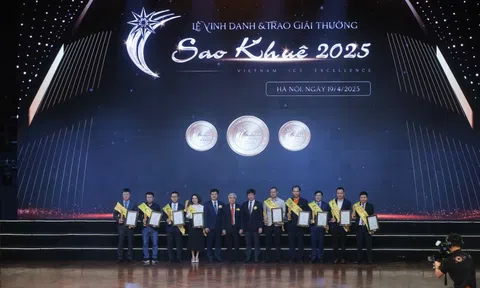 Gần 200 giải pháp số được trao giải Sao Khuê 2025 có doanh thu 2 tỷ USD