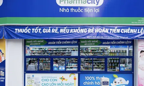 Nóng: Pharmacity thu hồi 4 sản phẩm do liên quan đến công ty sản xuất hàng giả