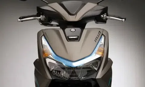 Yamaha tung mẫu xe tay ga 125cc phanh ABS, màn hình LCD: Giá bán khiến nhiều người bất ngờ