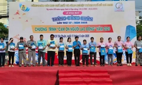 Dành tặng 15 tỷ đồng để 'cảm ơn người lao động' tại KCN TP Hồ Chí Minh