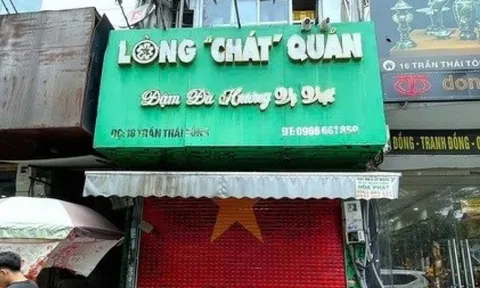 Vụ lòng se điếu dài 40m: Quán Lòng Chát ấn định ngày mở cửa trở lại, tuyên bố rõ nguồn gốc xuất xứ