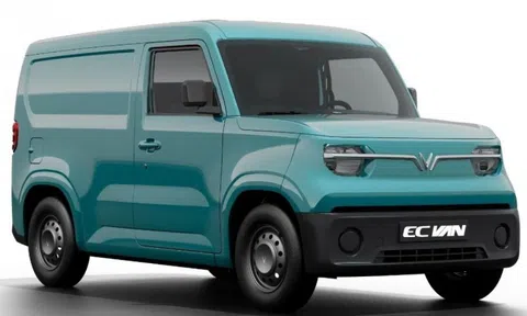 VinFast ra mắt xe tải điện chở hàng cỡ nhỏ EC Van, giá từ 285 triệu đồng