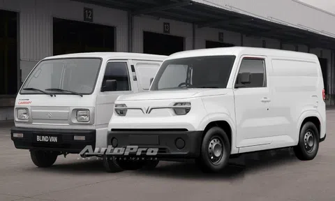 'Đặt lên bàn cân' EC Van và Suzuki Carry mới hiểu vì sao dân mạng gọi xe mới của VinFast là 'kẻ hủy diệt Su cóc'