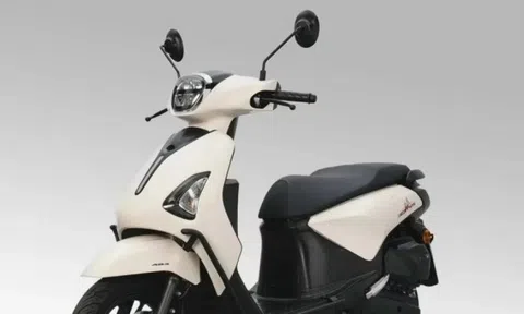 Mẫu siêu tay ga mới của Honda giá chỉ 29 triệu đồng: Thiết kế cổ điển nhưng phong cách, xăng đổ một lần đi mãi không hết
