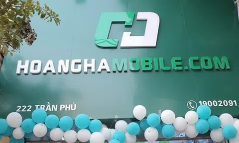 Từ nay, 127 cửa hàng Hoàng Hà Mobile sẽ hoạt động như cây ATM của VPBank