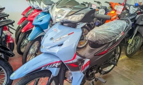 Vua xe số vừa ra mắt với giá chỉ 16 triệu đồng: Máy bền, thiết kế đẹp, vận hành bền bỉ, xăng ăn như ngửi