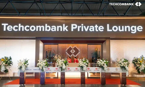 Ra mắt Techcombank Private Lounge - Phòng chờ sân bay đẳng cấp nâng tầm trải nghiệm cùng tinh hoa văn hoá