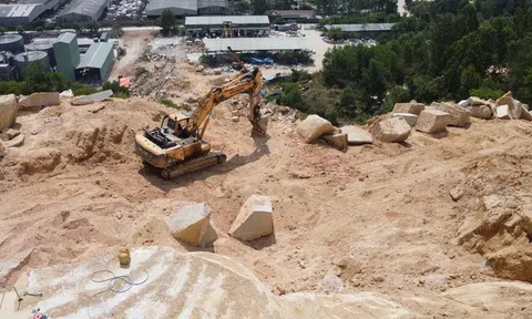 Bình Định: Vi phạm trong khai thác khoáng sản, một doanh nghiệp bị phạt hơn 1 tỷ đồng