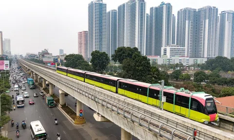 1 đồng bán vé nhận về 6 đồng trợ giá từ nhà nước: Đơn vị vận hành tuyến đường sắt Cát Linh-Hà Đông và Nhổn-Ga Hà Nội có lãi nhờ khoản trợ giá 540 tỷ đồng