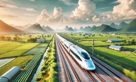 Phó Thủ tướng giao Bộ Công an, Quốc phòng... đánh giá tác động các cơ chế chính sách do Vinspeed đề xuất tại dự án đường sắt Bắc - Nam