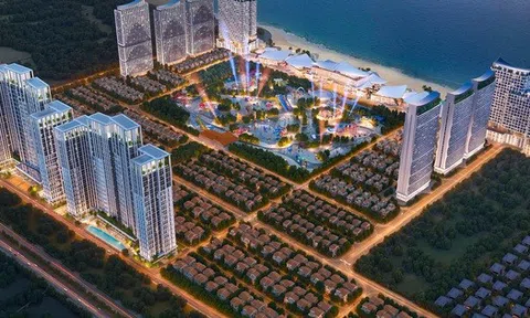Tập đoàn Sun Group khởi công khu đô thị 37.000 tỷ đồng, lớn nhất “thủ phủ dầu khí” Việt Nam