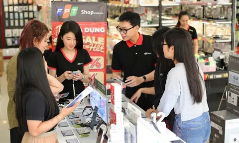 Gần 630 cửa hàng FPT Shop trở thành ‘cây ATM’ của Vietcombank: Bất ngờ với mức phí phải trả