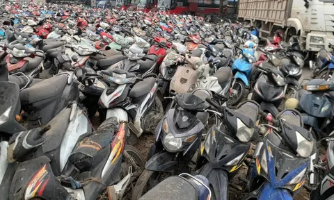 Siết chặt kiểm soát khí thải, hàng triệu xe máy cũ có nguy cơ bị thải bỏ