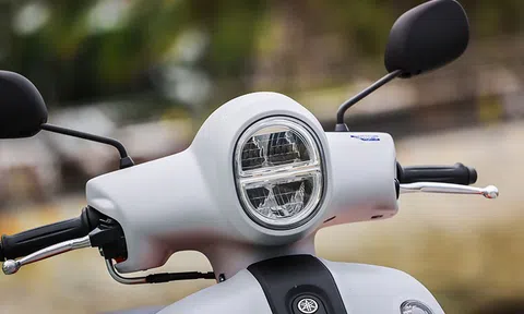 Xe ga siêu tiết kiệm xăng của Yamaha về đại lý: Trang bị vượt Honda Vision, động cơ hybrid - giá chỉ 35 triệu đồng