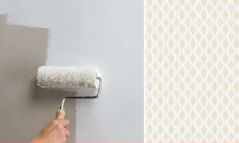 Nên sơn tường hay dùng giấy dán tường để tiết kiệm?