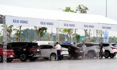 Hyundai Care Day khởi động tại tỉnh đầu tiên - mở màn cho hành trình chăm sóc xe lưu động tại 10 tỉnh/thành