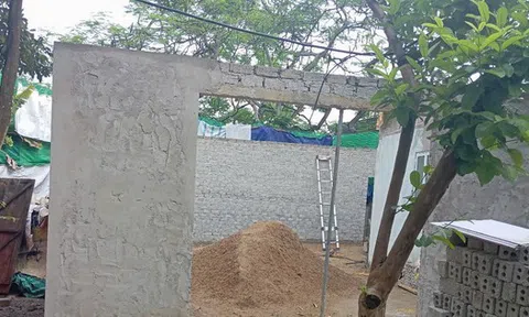 Truy tìm chủ đầu tư xây dựng công trình vi phạm trên phố