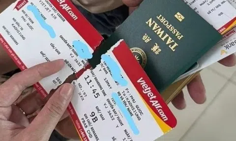 Làm rõ hành vi nhân viên sân bay Phú Quốc xé vé máy bay của gia đình khách Đài Loan