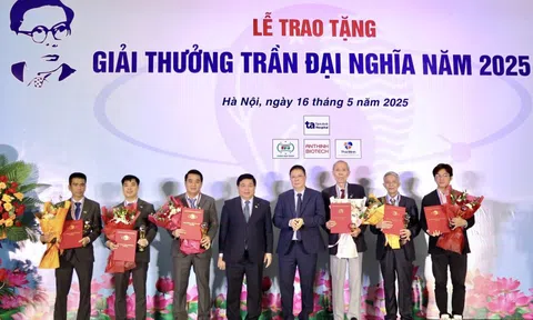 Giải thưởng Trần Đại Nghĩa: Tôn vinh quá khứ, khuyến khích hiện tại và khai mở tương lai