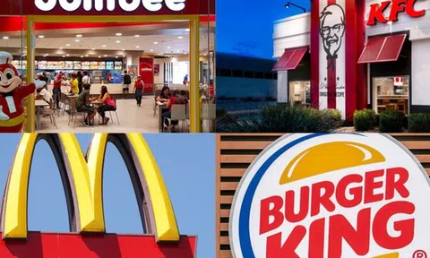 Fast Food bùng nổ, gần 1.100 cửa hàng phủ kín thị trường Việt: Đâu là chuỗi có số lượng cửa hàng cao nhất?