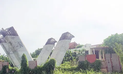 Nhiều dự án trọng điểm ở Quảng Bình dừng thi công, chậm tiến độ do vướng mặt bằng
