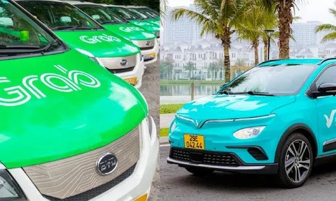 Cuộc tái định hình mạnh mẽ thị trường gọi xe Việt: Xanh SM vượt Grab, Be tăng tốc, tân binh lộ diện