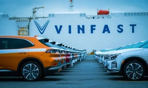Bán gần 45.000 xe, VinFast khiến cả ba ông lớn Toyota, Hyundai và Ford phải dè chừng