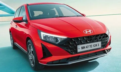 Mẫu hatchback giá rẻ mới của Hyundai chỉ hơn 200 triệu đồng: Thiết kế chuẩn xe sang, thích hợp với khách hàng trẻ