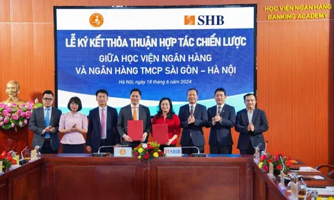 FinanceAsia: SHB là 'Ngân hàng tốt nhất cho khách hàng khu vực công' năm 2025 tại Việt Nam