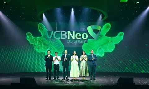 VCBNeo công bố nhận diện thương hiệu với chiến lược “OneVCB”: Tăng tốc chuyển đổi số