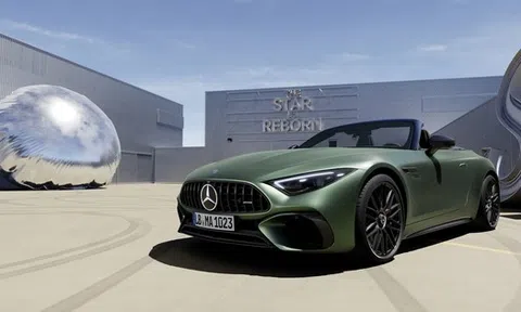 'Siêu phẩm' Mercedes-AMG SL 63 S E PERFORMANCE chính thức mở bán tại Việt Nam: Giới hạn chỉ 2 chiếc, giá hơn 12 tỷ đồng