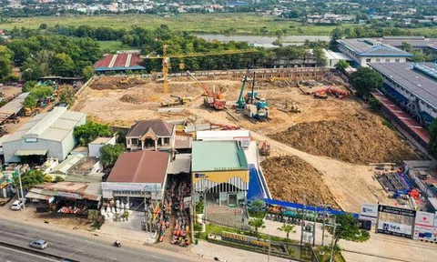 Một huyện tại tỉnh Long An chuẩn bị thu hồi đất của 900 hộ dân để thi công, mở rộng tuyến đường huyết mạch kết nối với TP.HCM