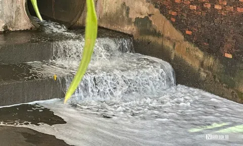 Kết quả kiểm tra nguồn nước nổi bọt trắng xoá, mùi hôi nồng nặc chảy ra suối Bà Lúa