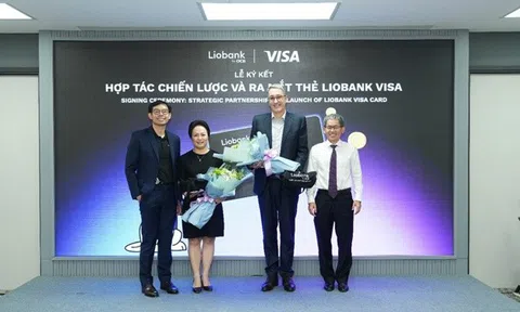 Ưu đãi lên đến 50% giá trị chi tiêu cùng thẻ Liobank Visa