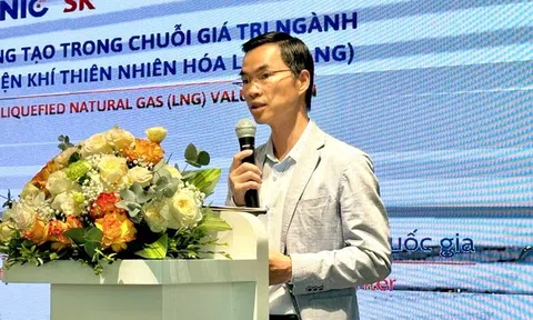 Khí hóa lỏng LNG: Mũi nhọn mới trong bản đồ năng lượng quốc gia