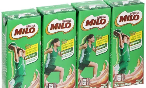 Sở Y tế Đồng Nai vào cuộc làm rõ quảng cáo sữa Milo, yêu cầu giải trình trước ngày 22/5