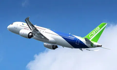 Máy bay 'made in China' từng chào hàng Việt Nam vừa có cột mốc quan trọng ở thị trường nội địa