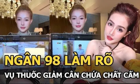 Kiểm tra thuốc giảm cân của DJ Ngân 98 sau cáo buộc chứa chất cấm