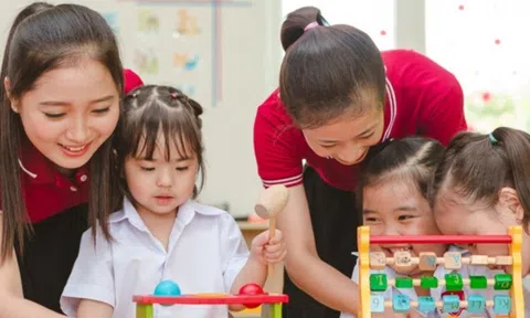 Giáo viên mầm non sắp được ghi nhận đúng công sức, cải thiện thu nhập với đề xuất mới