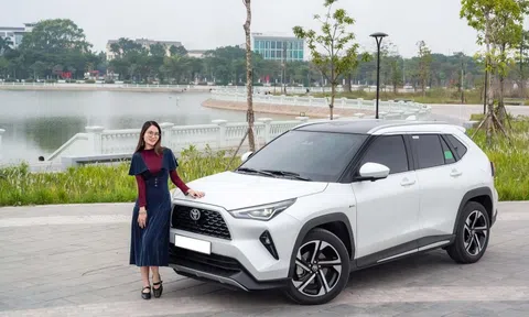 Toyota Yaris Cross - SUV hạng B được giới trẻ Việt lựa chọn