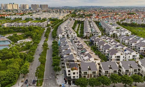 Loạt dự án nghìn tỷ này triển khai, đã khiến giới nhà giàu tại "làng biệt thự" triệu đô giữa lòng Hà Nội không khỏi vui mừng