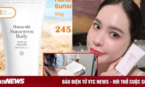 Mỹ phẩm công ty chồng ca sĩ Đoàn Di Băng bị thu hồi, không có dấu hiệu hình sự