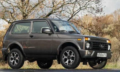 Chiếc SUV off-road của Lada giá rẻ như cho tại Việt Nam: Thiết kế quen thuộc, trang bị lại là điều đáng bàn
