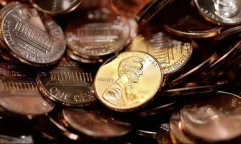 Mỹ ngừng sản xuất đồng xu 1 cent để tiết kiệm ngân sách