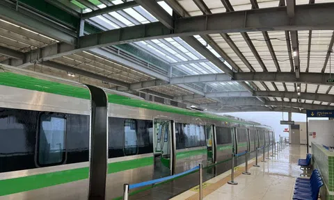 Lãnh đạo Hanoi Metro nói gì về sự việc nước mưa chảy lênh láng ở nhà ga tàu Cát Linh - Hà Đông?